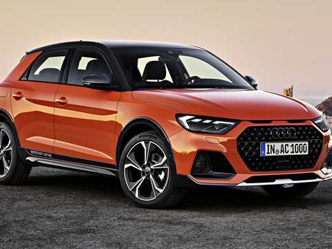 'Citycarver' Is A Chunky Audi A1 For A Nonexistent Urban Jungle