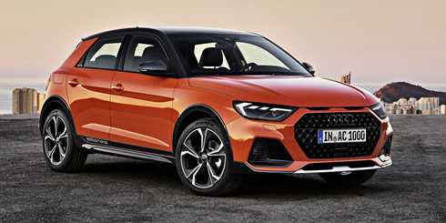 'Citycarver' Is A Chunky Audi A1 For A Nonexistent Urban Jungle