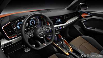'Citycarver' Is A Chunky Audi A1 For A Nonexistent Urban Jungle