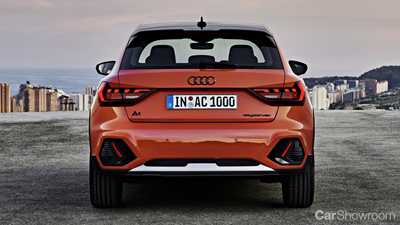 'Citycarver' Is A Chunky Audi A1 For A Nonexistent Urban Jungle