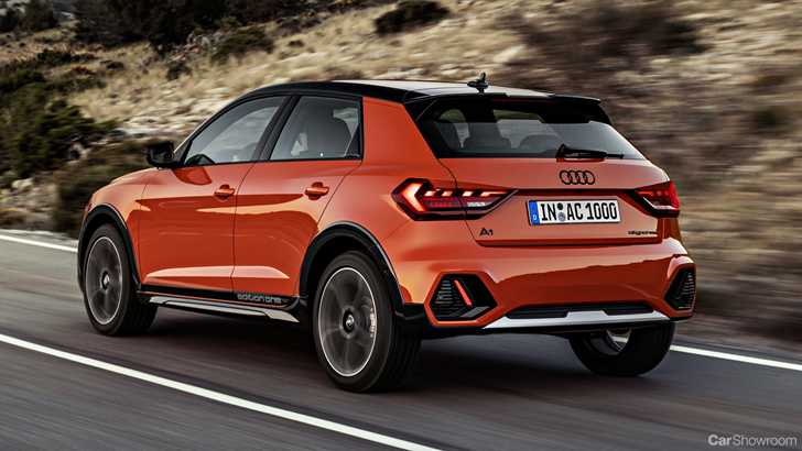 'Citycarver' Is A Chunky Audi A1 For A Nonexistent Urban Jungle