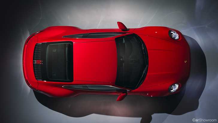 Porsche Reveals All-New Entry-Level 911 Carrera, Cabriolet