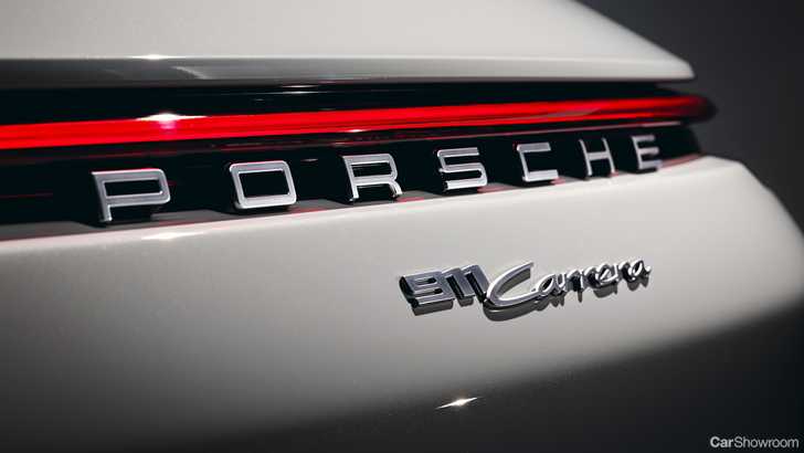 Porsche Reveals All-New Entry-Level 911 Carrera, Cabriolet