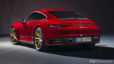 Porsche Reveals All-New Entry-Level 911 Carrera, Cabriolet