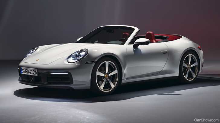 Porsche Reveals All-New Entry-Level 911 Carrera, Cabriolet