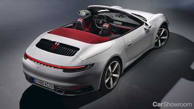 Porsche Reveals All-New Entry-Level 911 Carrera, Cabriolet