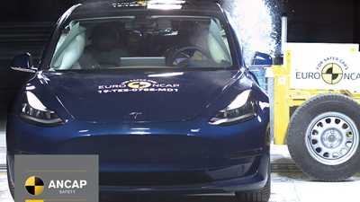 Audi A6, Tesla Model 3 Get ANCAP’s 5-Star Nod