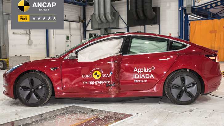 Audi A6, Tesla Model 3 Get ANCAP’s 5-Star Nod