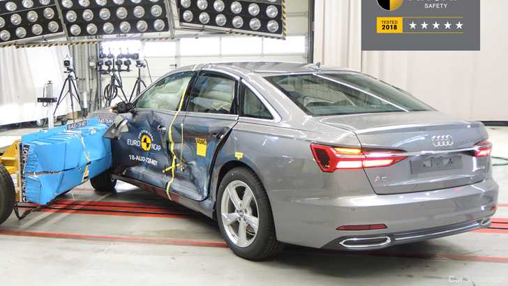 Audi A6, Tesla Model 3 Get ANCAP’s 5-Star Nod