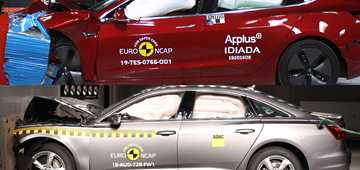 Audi A6, Tesla Model 3 Get ANCAP’s 5-Star Nod