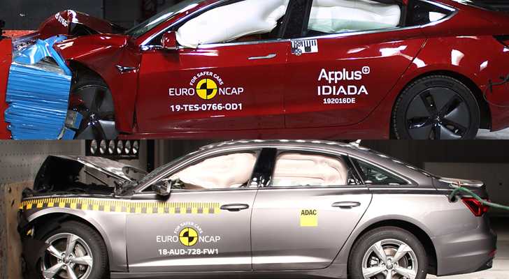Audi A6, Tesla Model 3 Get ANCAP’s 5-Star Nod