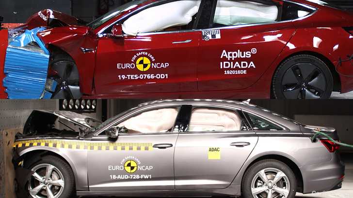 Audi A6, Tesla Model 3 Get ANCAP’s 5-Star Nod