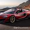 McLaren’s 600LT Pikes Peak Edition Is Obsessed With Gold Wheels