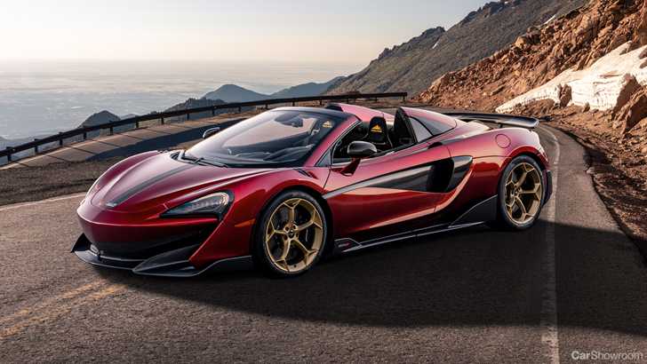 McLaren’s 600LT Pikes Peak Edition Is Obsessed With Gold Wheels
