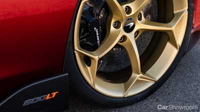 McLaren’s 600LT Pikes Peak Edition Is Obsessed With Gold Wheels