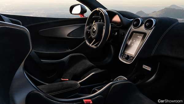 McLaren’s 600LT Pikes Peak Edition Is Obsessed With Gold Wheels