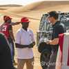2020 Land Rover Defender Desert Shakedown With Red Cross