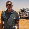 2020 Land Rover Defender Desert Shakedown With Red Cross