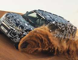New Land Rover DEFENDER– Red Cross Desert Testing