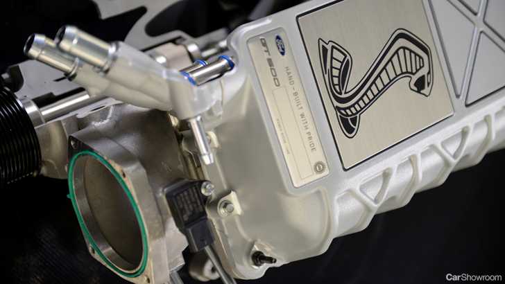 Ford Reveals More GT500 Performance Details