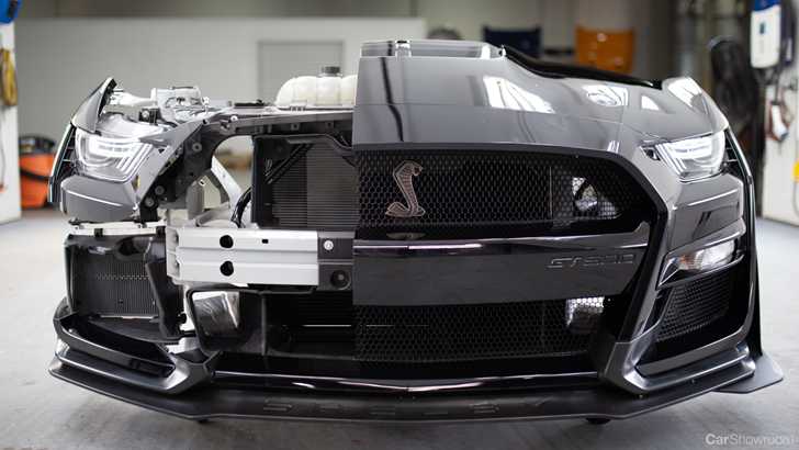 Ford Reveals More GT500 Performance Details