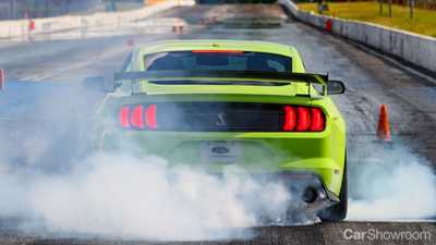 Ford Reveals More GT500 Performance Details