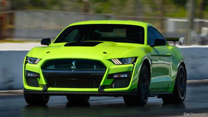 Ford Reveals More GT500 Performance Details