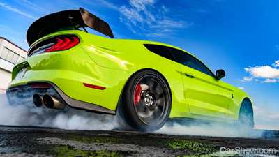 Ford Reveals More GT500 Performance Details