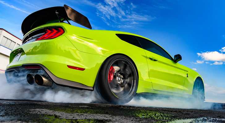 Ford Reveals More GT500 Performance Details