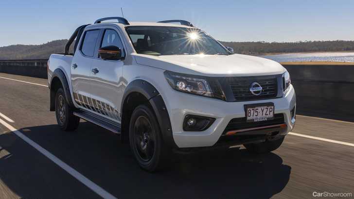 Nissan Adds Dark-Tinted Navara N-Trek To AU Range, Permanently