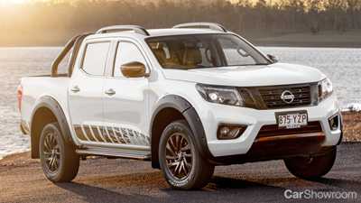 Nissan Adds Dark-Tinted Navara N-Trek To AU Range, Permanently