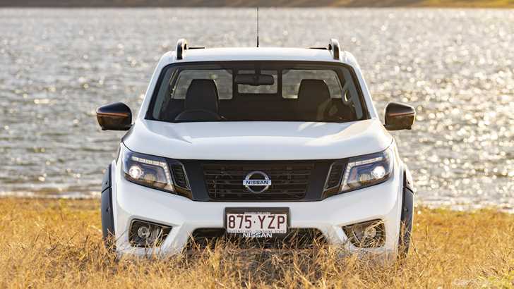 Nissan Adds Dark-Tinted Navara N-Trek To AU Range, Permanently