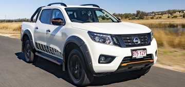 Nissan Adds Dark-Tinted Navara N-Trek To AU Range, Permanently