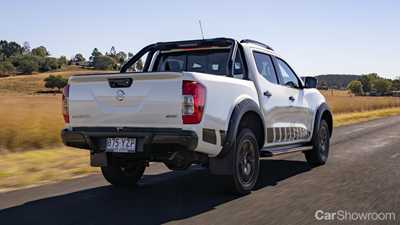 Nissan Adds Dark-Tinted Navara N-Trek To AU Range, Permanently
