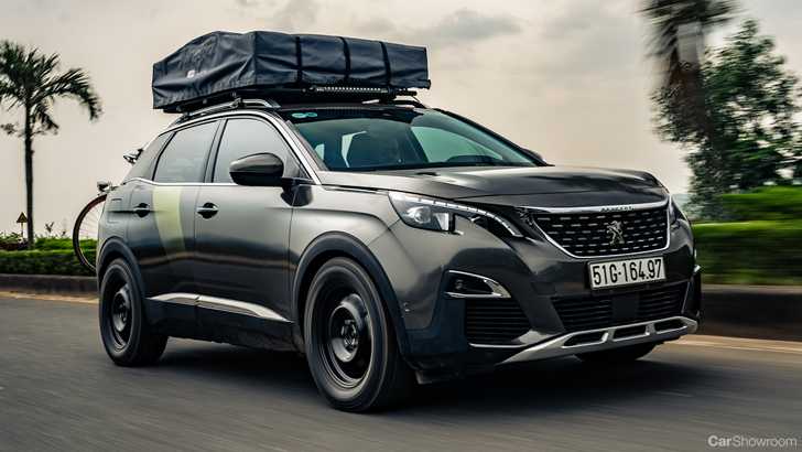 Rugged Peugeot 3008 Takes On Vietnam Wilds