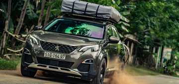 Rugged Peugeot 3008 Takes On Vietnam Wilds