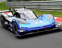 Full Lap of Volkswagen ID.R