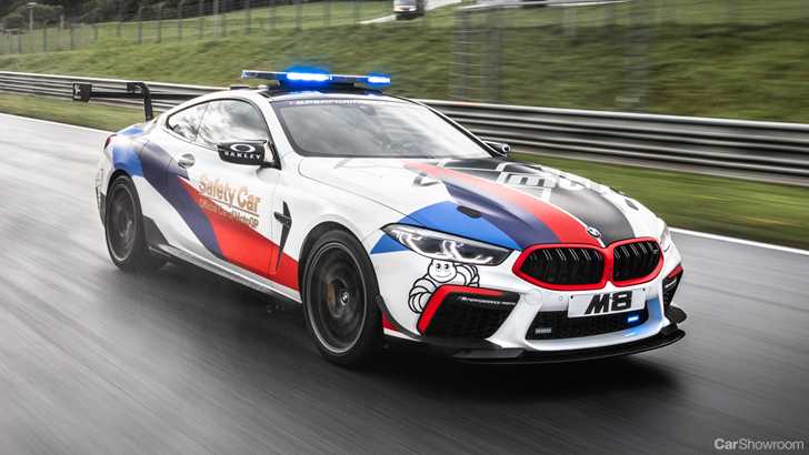 BMW Outs M8 Competition As New MotoGP Safety Car