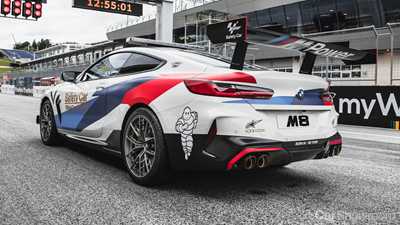 BMW Outs M8 Competition As New MotoGP Safety Car