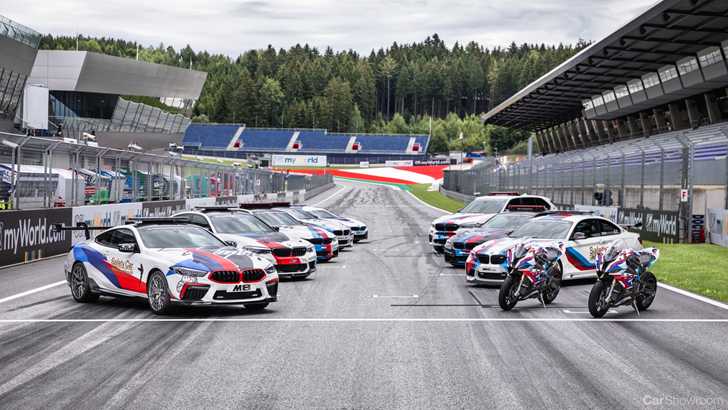BMW Outs M8 Competition As New MotoGP Safety Car