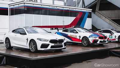 BMW Outs M8 Competition As New MotoGP Safety Car