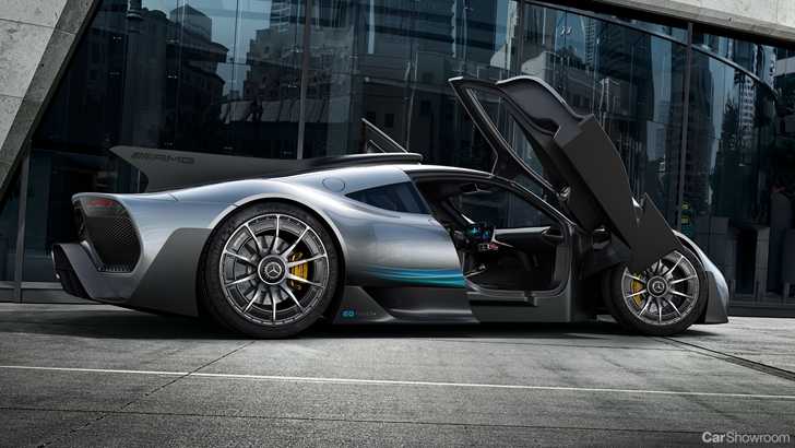 Powertrain Issues Cause AMG One Hypercar Delay To 2021