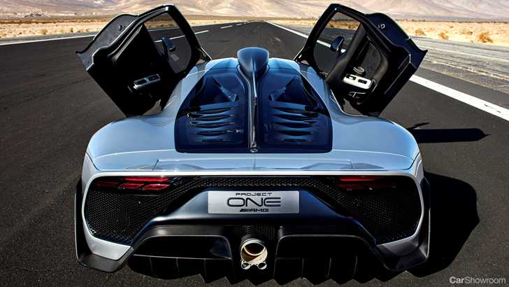 Powertrain Issues Cause AMG One Hypercar Delay To 2021