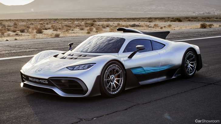 Powertrain Issues Cause AMG One Hypercar Delay To 2021
