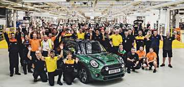 2019 MINI Hatch 3-Door - 10 Millionth