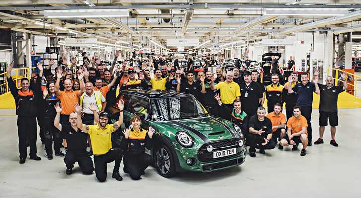 2019 MINI Hatch 3-Door - 10 Millionth