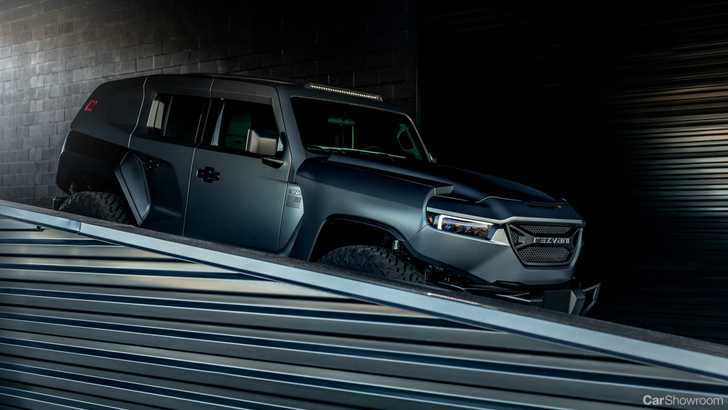 The Rezvani Tank X Is A V8 Nuclear Bunker