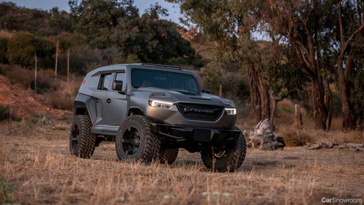 The Rezvani Tank X Is A V8 Nuclear Bunker