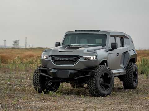 The Rezvani Tank X Is A V8 Nuclear Bunker