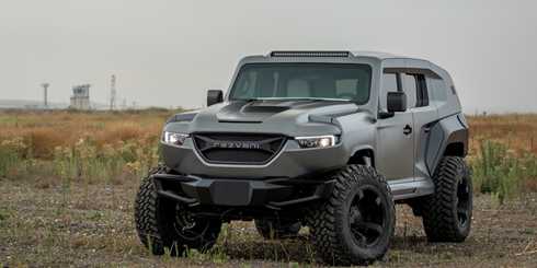 The Rezvani Tank X Is A V8 Nuclear Bunker
